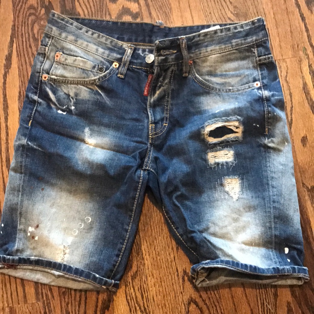 Dsquared Jean shorts great condition